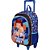 Kit Mochila Carrinho Lancheira Authentic Games Sestini Azul - Imagem 6