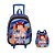 Kit Mochila Carrinho Lancheira Authentic Games Sestini Azul - Imagem 1