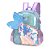 Mochila Sereia Up4You Roxo - Imagem 1
