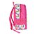 Mochila Escolar Panda Up4You Rosa - Imagem 2