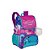 Kit Mochila e Lancheira Sereia Com Paetê Sestini Colorida - Imagem 2