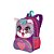 Kit Mochila Escolar Média E Estojo Cat Sestini Colorido - Imagem 3