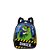 Kit Mochila Lancheira e Estojo Dino Sestini Preto - Imagem 5