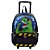Kit Mochila Lancheira e Estojo Dino Sestini Preto - Imagem 3