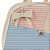 Bolsa de Maternidade Extra Grande Candy Hug Bege - Imagem 2