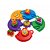 Brinquedo Educativo Puzzle Mania Letras Calesita Tateti - Imagem 3