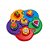 Brinquedo Educativo Puzzle Mania Letras Calesita Tateti - Imagem 2
