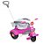 Triciclo Velocita Classic Calesita Rosa - Imagem 1