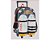 Kit Mochila e Lancheira Astronauta Up4You Preto - Imagem 2