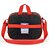 Kit Mochila Lancheira  e Estojo Hot Wheels Luxcel Vermelho - Imagem 7