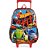 Kit Mochila Lancheira  e Estojo Hot Wheels Luxcel Vermelho - Imagem 2