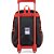 Kit Mochila Lancheira  e Estojo Hot Wheels Luxcel Vermelho - Imagem 5