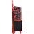 Kit Mochila Lancheira  e Estojo Hot Wheels Luxcel Vermelho - Imagem 4