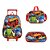 Kit Mochila Lancheira  e Estojo Hot Wheels Luxcel Vermelho - Imagem 1