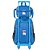 Kit Mochila Lancheira  e Estojo Hot Wheels Luxcel Azul - Imagem 5