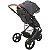 Carrinho de Bebê Trek Kiddo Cinza Chumbo - Imagem 6