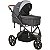 Carrinho de Bebê Trek Kiddo Cinza Chumbo - Imagem 3