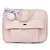 Bolsa de Maternidade Extra Grande Requinte Hug Rosa - Imagem 1