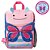 Mochila Escolar Zoo Borboleta Pug Skip Hop Rosa - Imagem 1