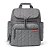 Mochila de Maternidade Forma Skip Hop Cinza - Imagem 1
