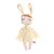 Boneca Angela Beatrice Bee Metoo Amarelo - Imagem 1