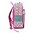 Kit Mochila e Lancheira Bicho Preguiça  Melancia Up4You Rosa - Imagem 4