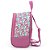 Kit Mochila e Lancheira Bicho Preguiça  Melancia Up4You Rosa - Imagem 7