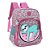 Kit Mochila e Lancheira Bicho Preguiça  Melancia Up4You Rosa - Imagem 5