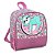 Kit Mochila e Lancheira Bicho Preguiça  Melancia Up4You Rosa - Imagem 6
