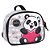 Kit Mochila e Lancheira Panda Up4You Cinza - Imagem 6
