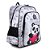 Kit Mochila e Lancheira Panda Up4You Cinza - Imagem 3
