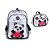 Kit Mochila e Lancheira Panda Up4You Cinza - Imagem 1
