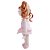 Boneca Angela Candy Color Metoo Rosa - Imagem 3