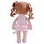 Boneca Angela Candy Color Metoo Rosa - Imagem 4