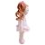 Boneca Angela Candy Color Metoo Rosa - Imagem 2