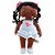 Boneca Angela Candy Poppy Metoo Azul - Imagem 1