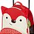 Mochila de Rodinha Zoo Raposa Skip Hop Vermelho - Imagem 2