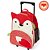 Mochila de Rodinha Zoo Raposa Skip Hop Vermelho - Imagem 1