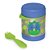 Pote Térmico Com Talher Zoo Dino Skip Hop Verde - Imagem 2