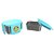 Kit Lanche 2 Potes Aço Inox Zoo Cachorro Skip Hop Verde - Imagem 3
