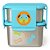 Kit Lanche 2 Potes Aço Inox Zoo Cachorro Skip Hop Verde - Imagem 1