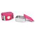Kit Lanche 2 Potes Aço Inox Zoo Lhama Skip Hop Rosa - Imagem 2