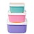 Kit Com 3 Potes Porta Snacks Zoo Unicórnio Skip Hop Lilás - Imagem 2
