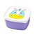Kit Com 3 Potes Porta Snacks Zoo Unicórnio Skip Hop Lilás - Imagem 3
