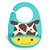 Babador Cata Migalhas Silicone Zoo Girafa Skip Hop Amarelo - Imagem 1