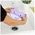 Babador Cata Migalhas Silicone Zoo Baleia Skip Hop Lilás - Imagem 3