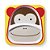 Kit Set De Pratos Zoo Macaco Skip Hop Amarelo - Imagem 2