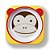Kit Set De Pratos Zoo Macaco Skip Hop Amarelo - Imagem 3