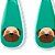 Kit de Talheres Zoo Cachorro Pug Skip Hop Verde - Imagem 2