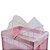 Berço Portátil Snooze Burigotto Rosa - Imagem 3